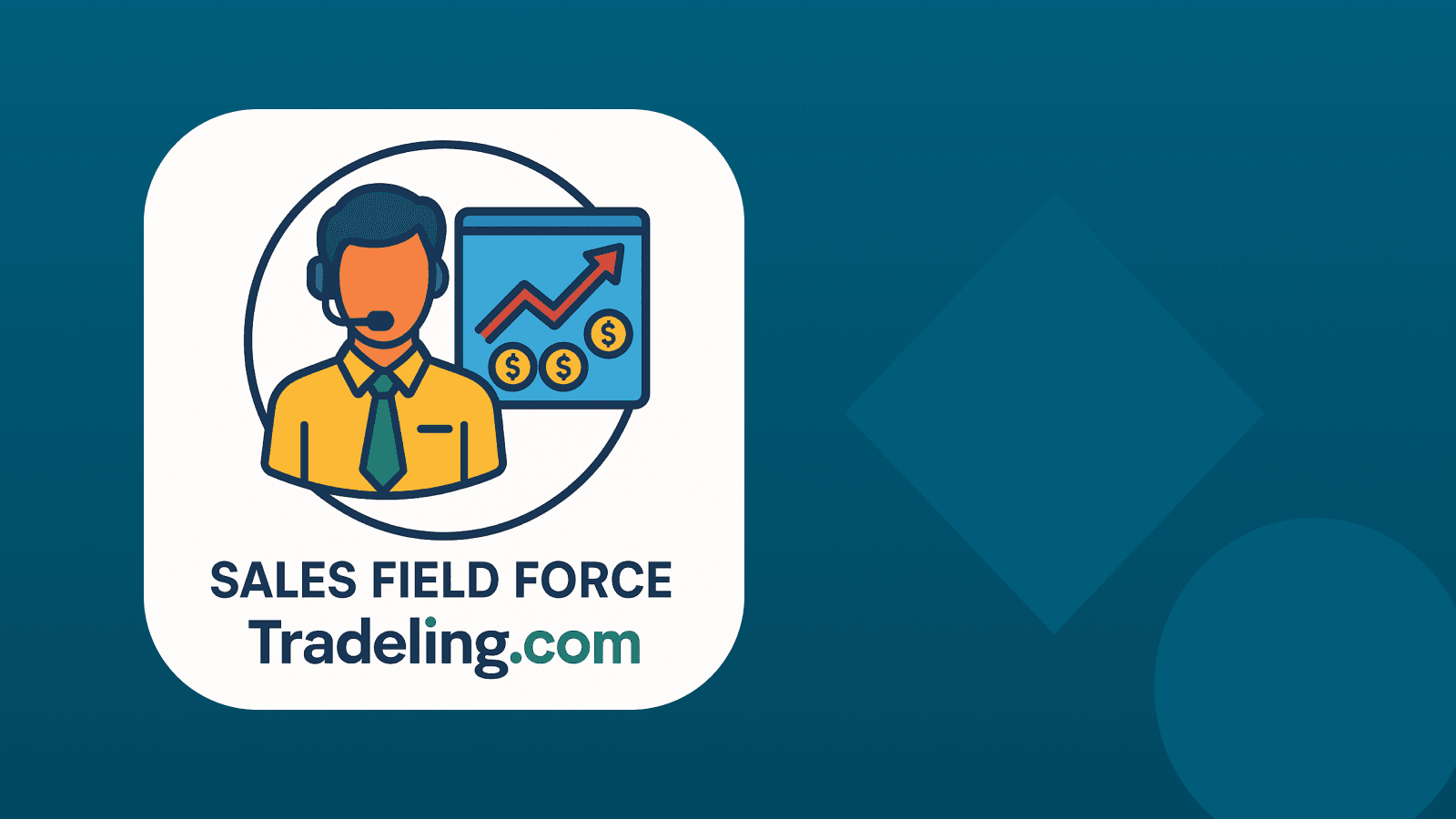 Tradeling Sales Field Force App